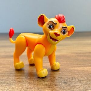 Disney The Lion Guard KION Pride Lands Toy Posable Action Figure Cake Topper